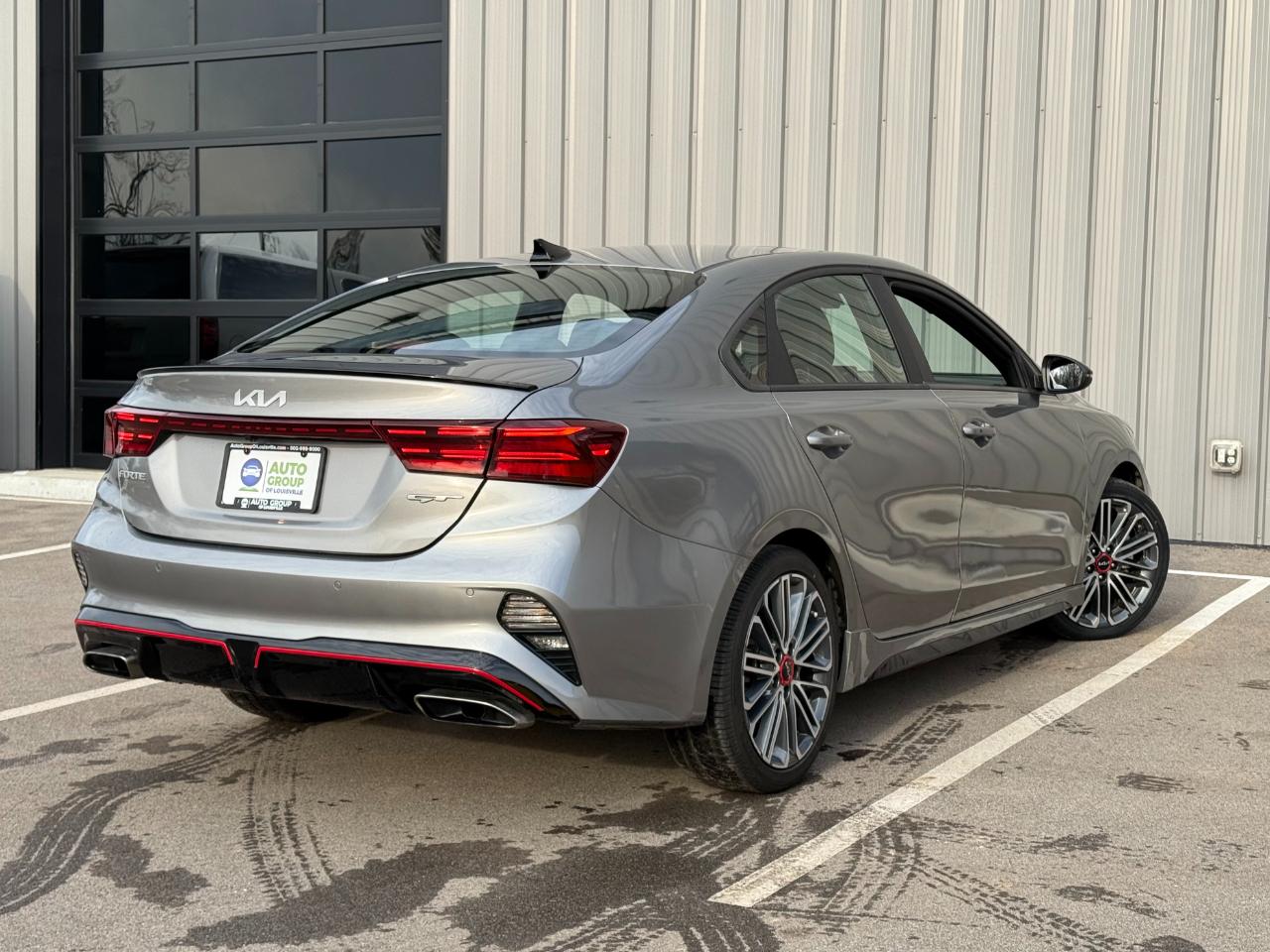 Kia Forte GT DCT 2022