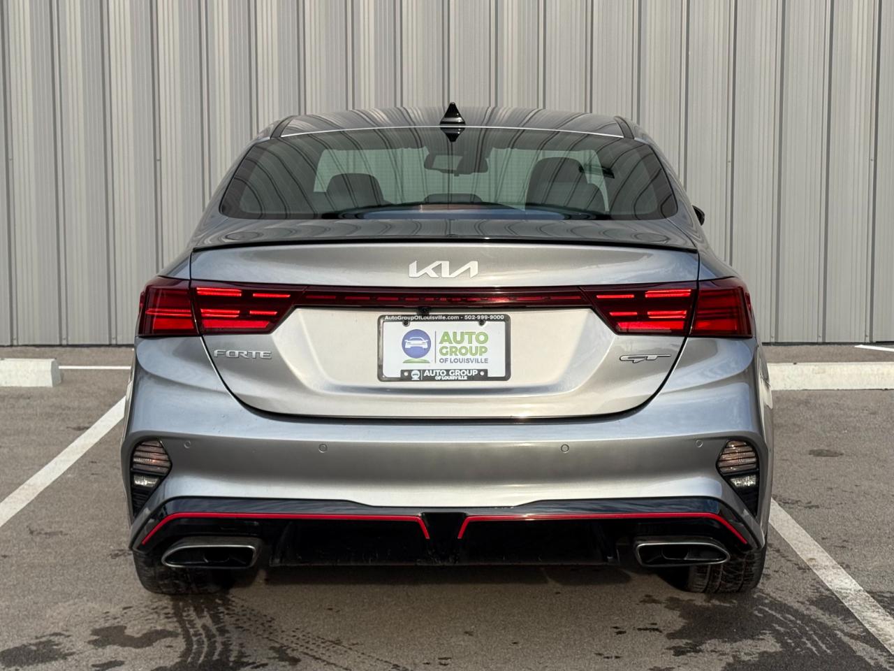 Kia Forte GT DCT 2022