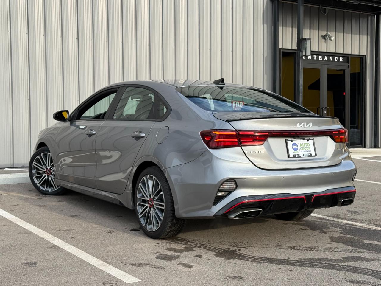 Kia Forte GT DCT 2022