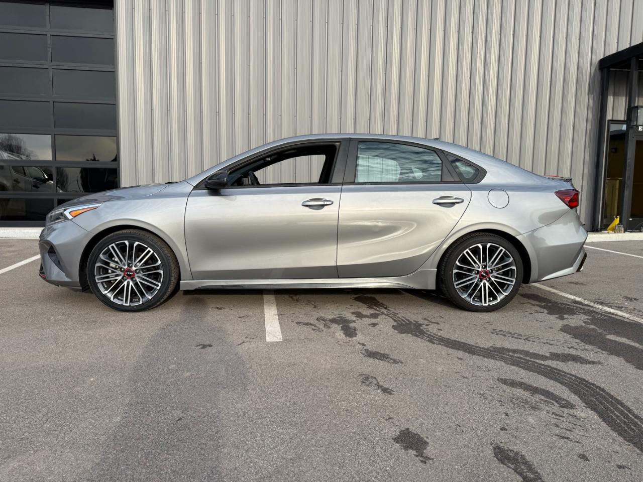 Kia Forte GT DCT 2022