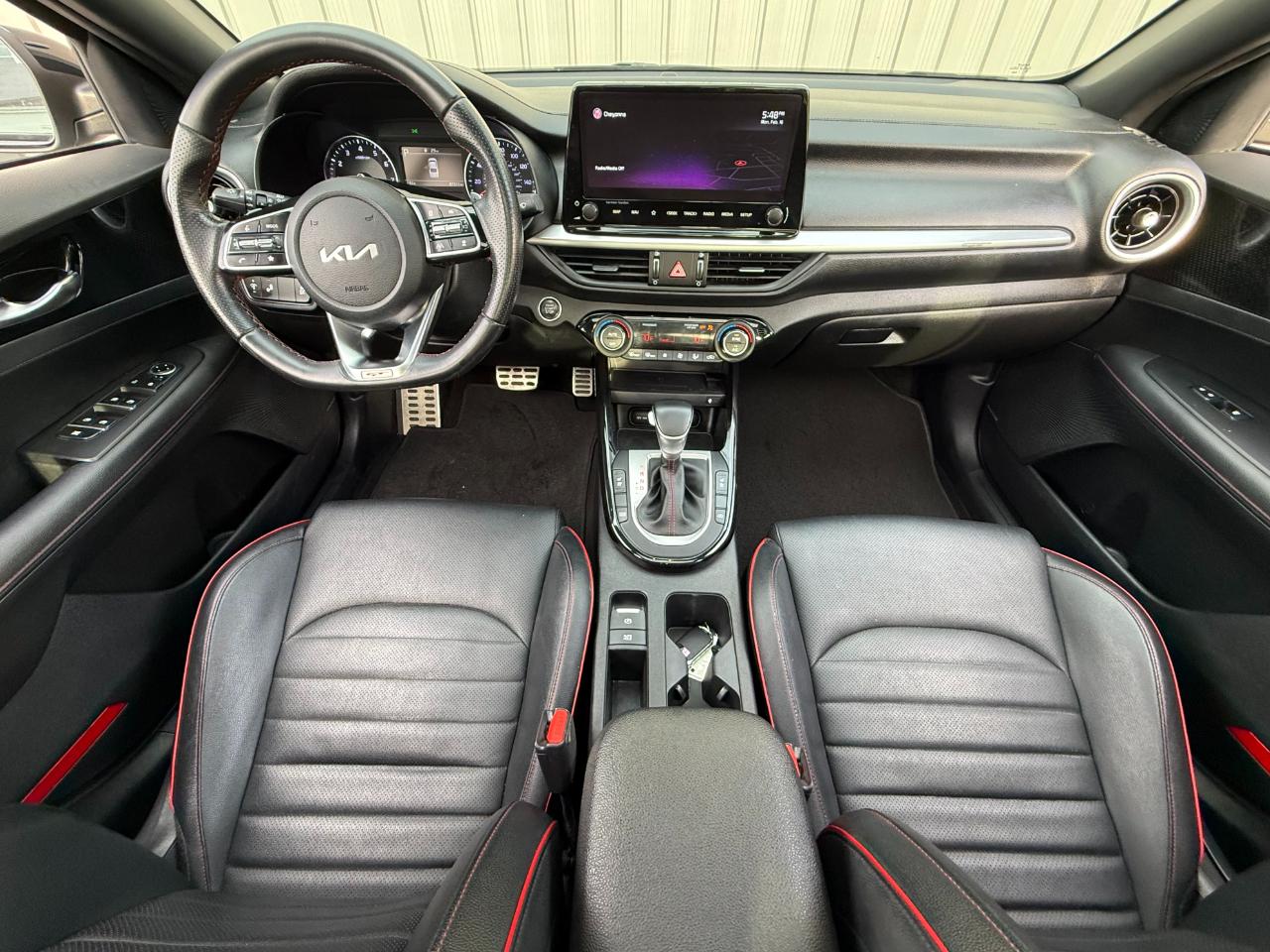 Kia Forte GT DCT 2022