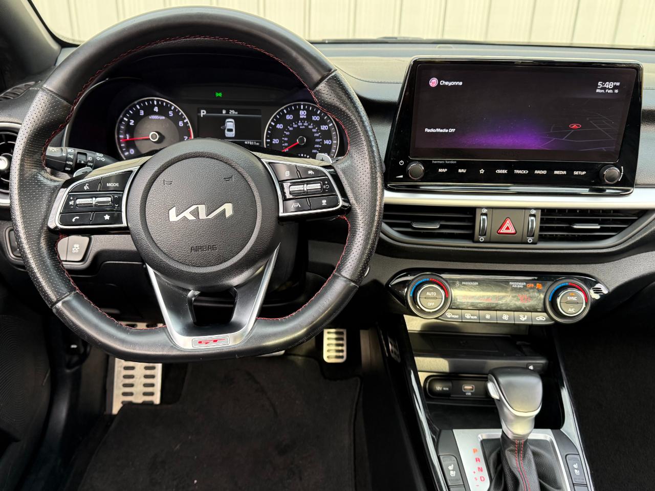 Kia Forte GT DCT 2022