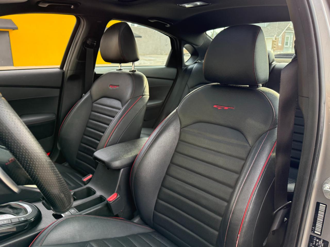 Kia Forte GT DCT 2022