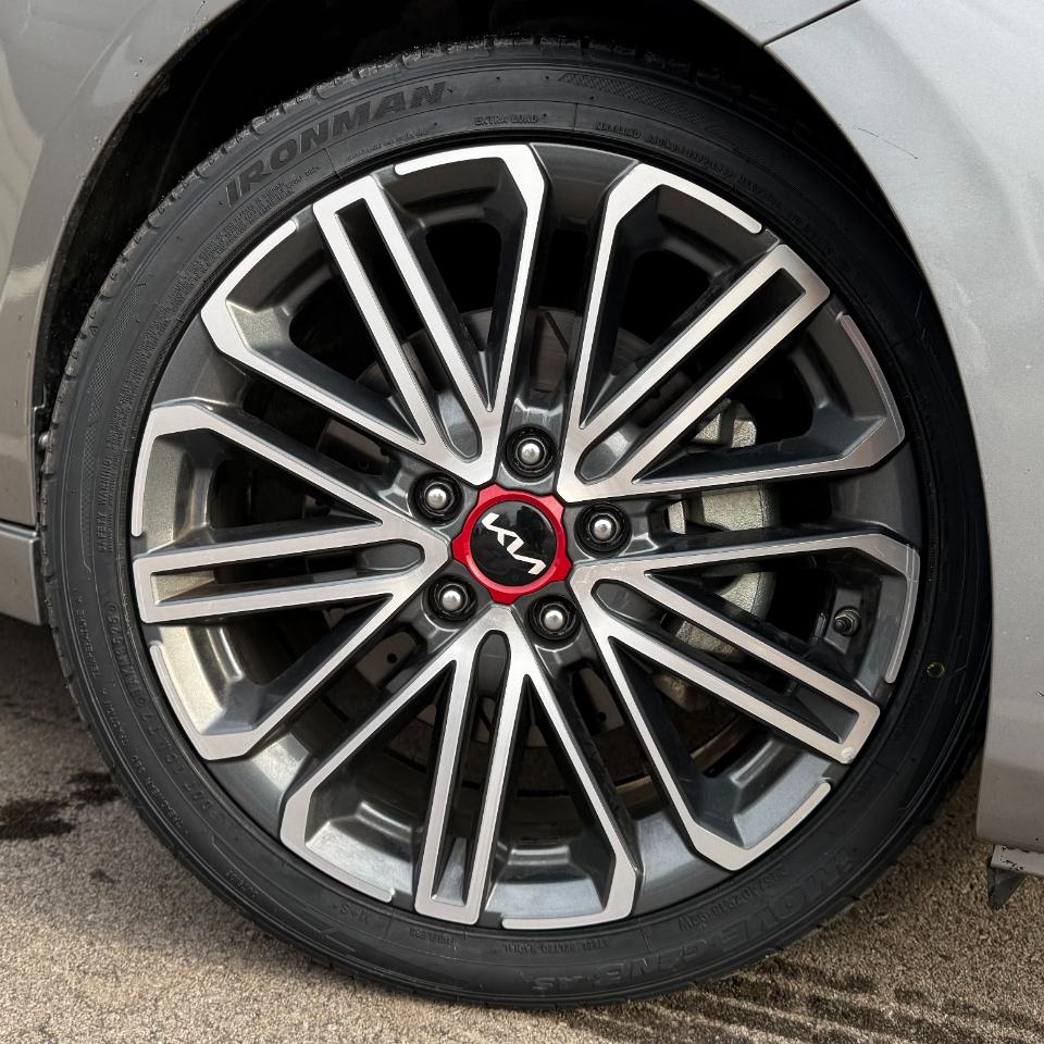 Kia Forte GT DCT 2022