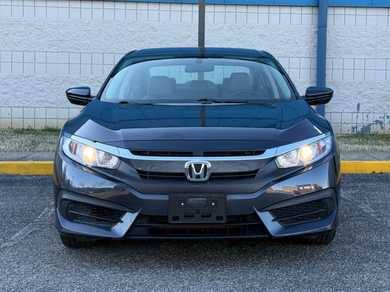 Honda Civic Sedan LX CVT 2017