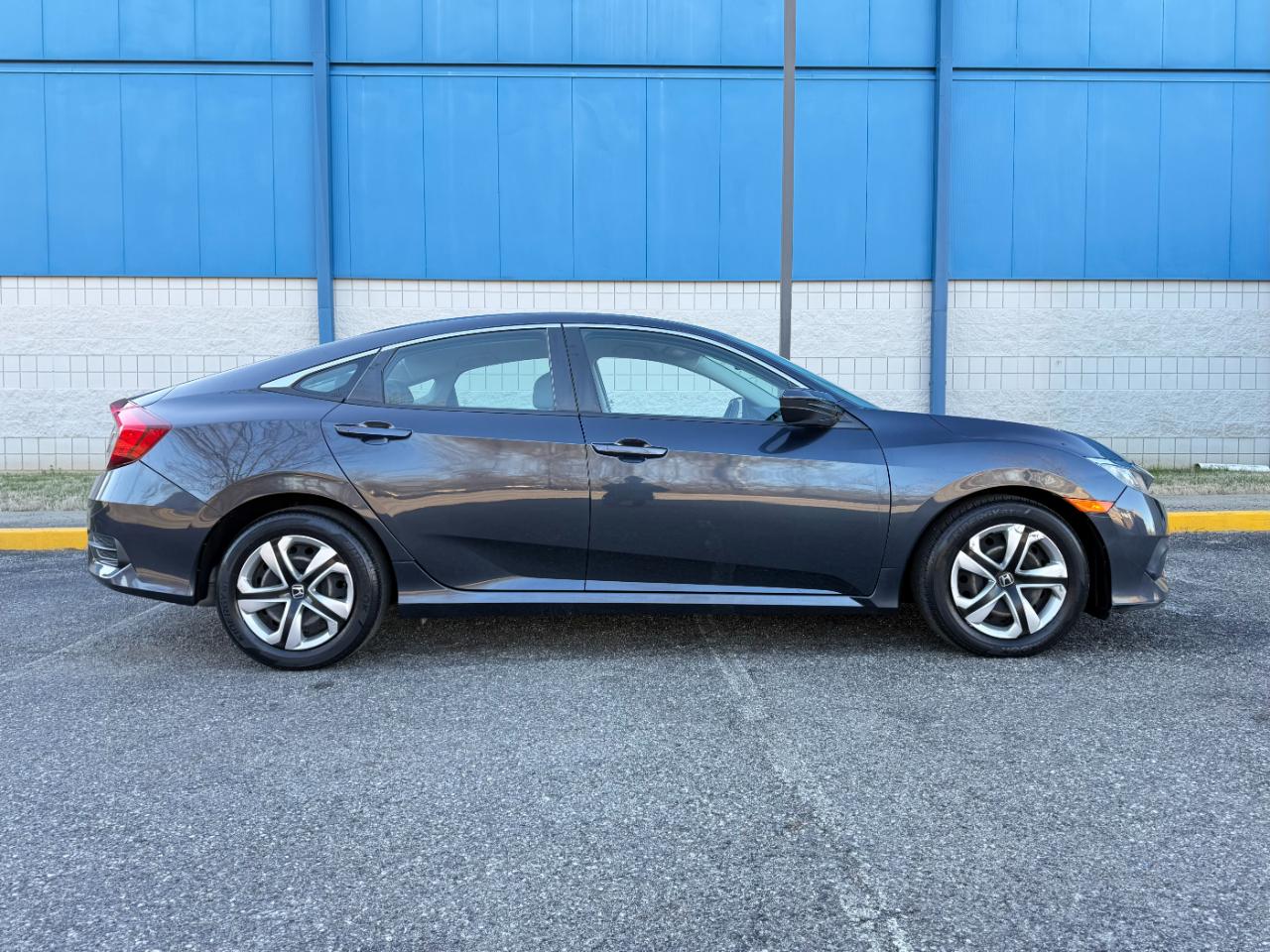Honda Civic Sedan LX CVT 2017