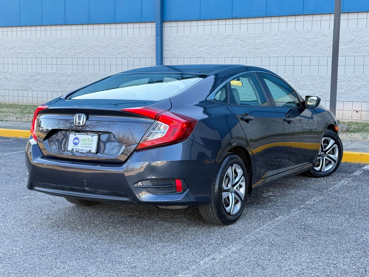 Honda Civic Sedan LX CVT 2017