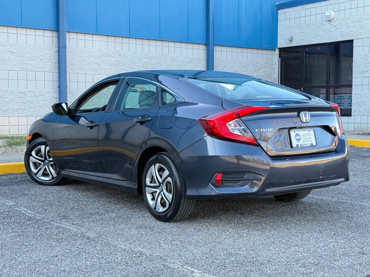 Honda Civic Sedan LX CVT 2017