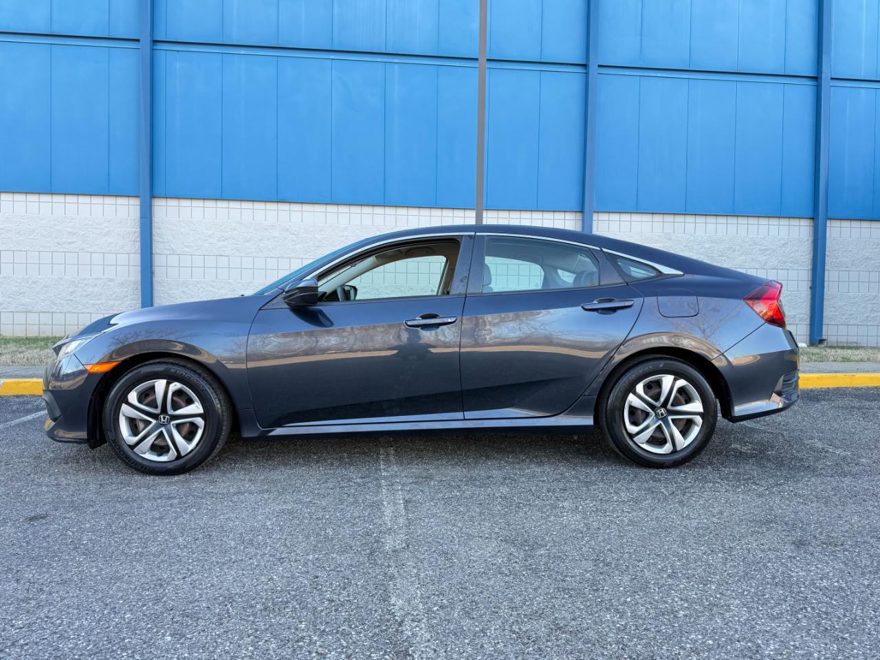 Honda Civic Sedan LX CVT 2017