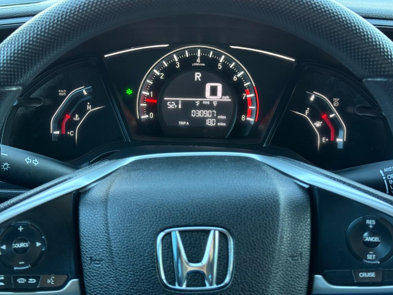 Honda Civic Sedan LX CVT 2017