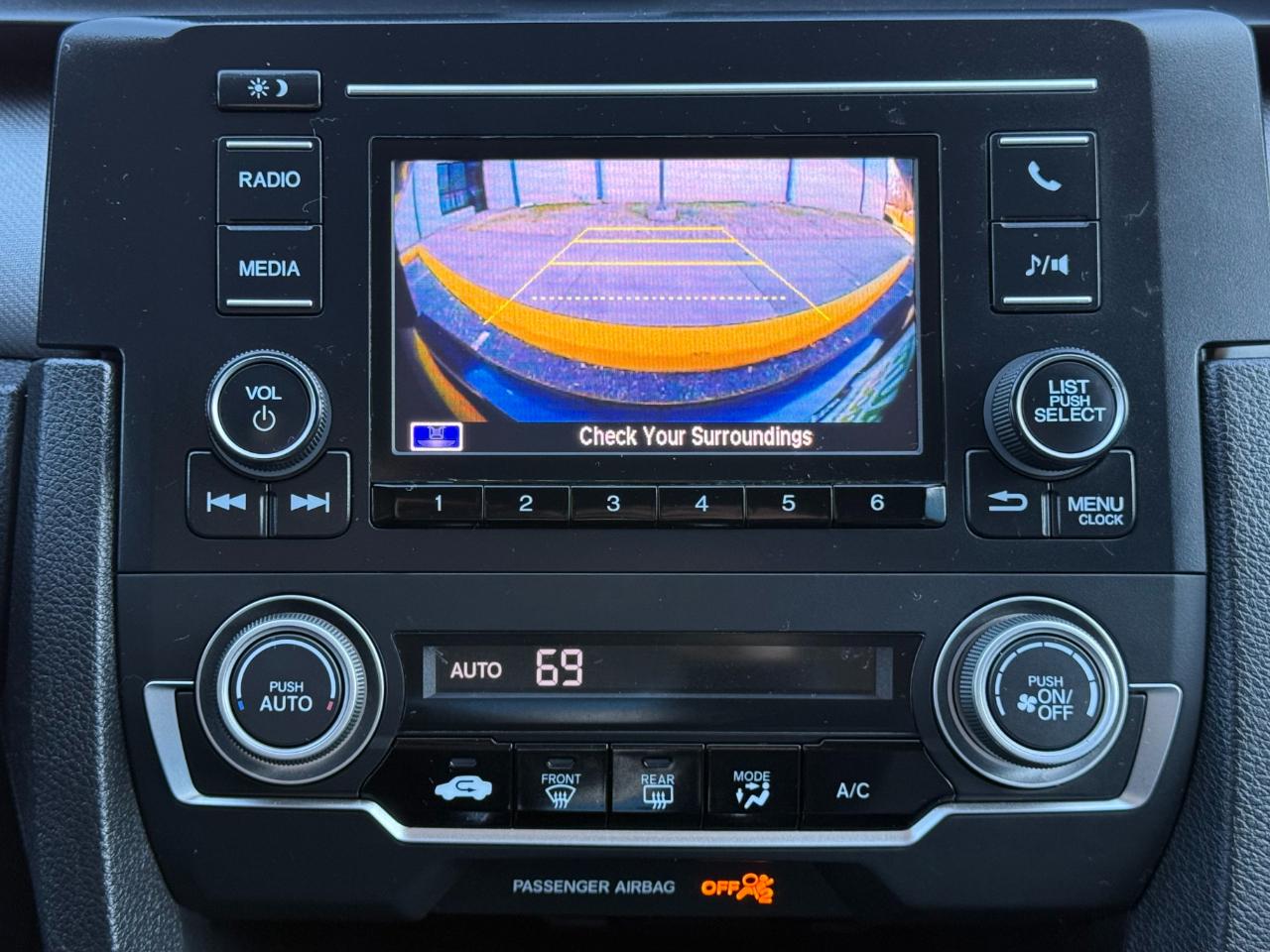 Honda Civic Sedan LX CVT 2017