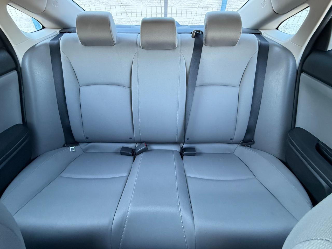 Honda Civic Sedan LX CVT 2017