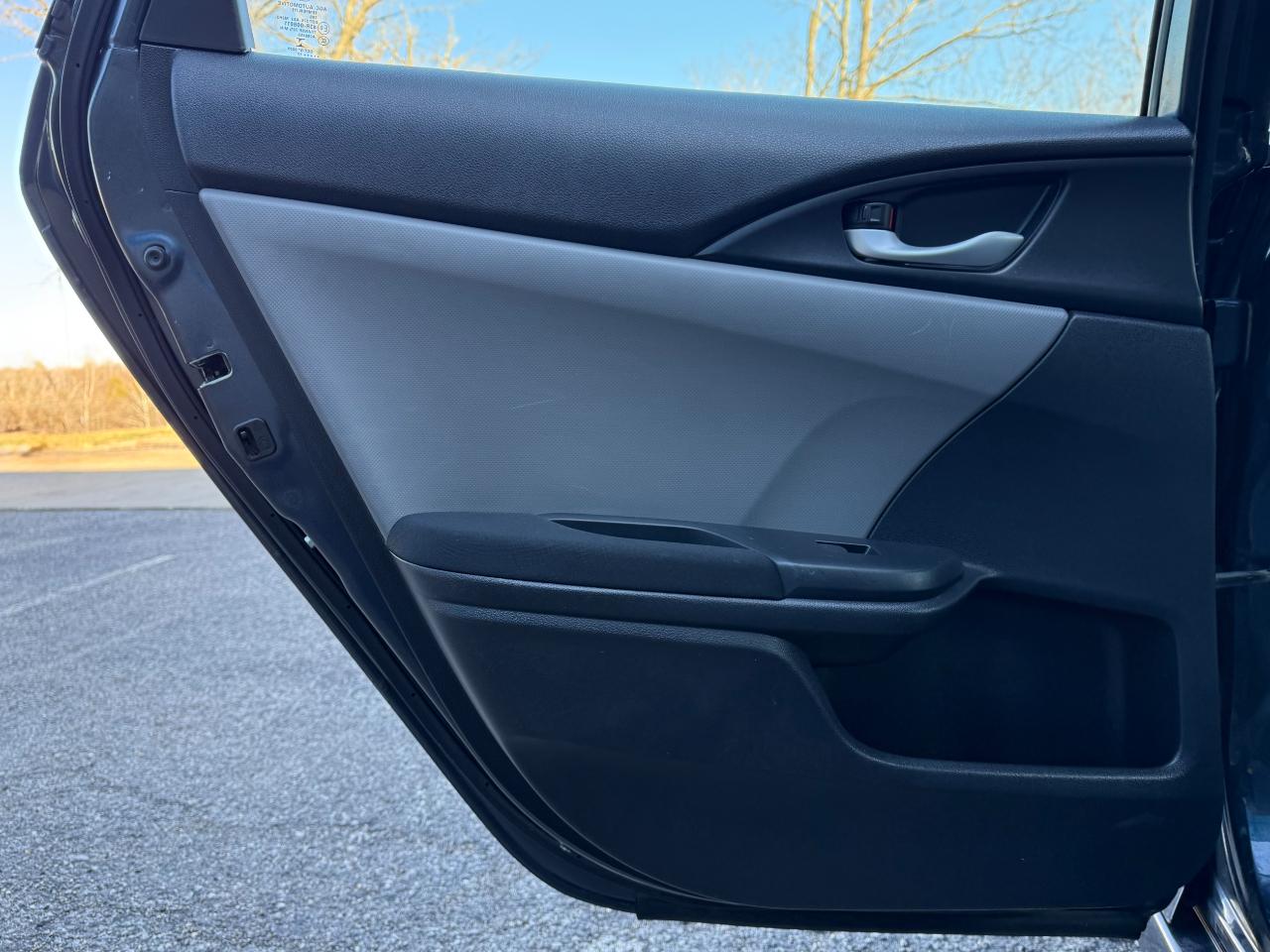 Honda Civic Sedan LX CVT 2017