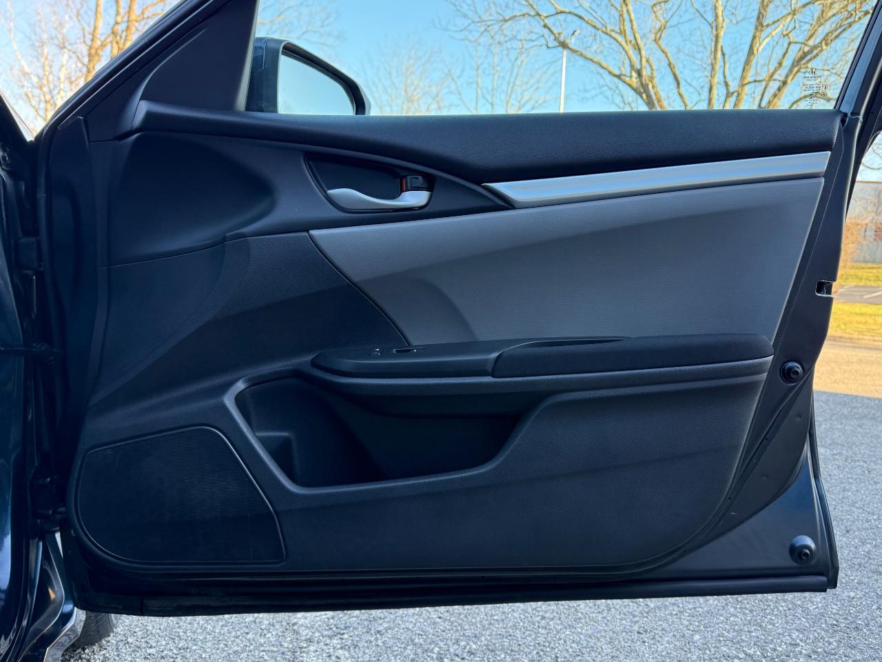 Honda Civic Sedan LX CVT 2017