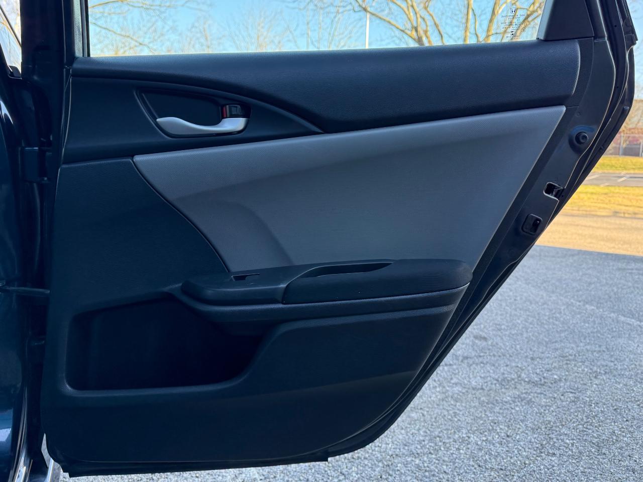 Honda Civic Sedan LX CVT 2017