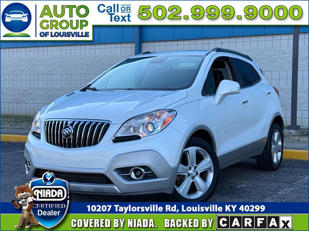2016 Buick Encore FWD 4dr Leather