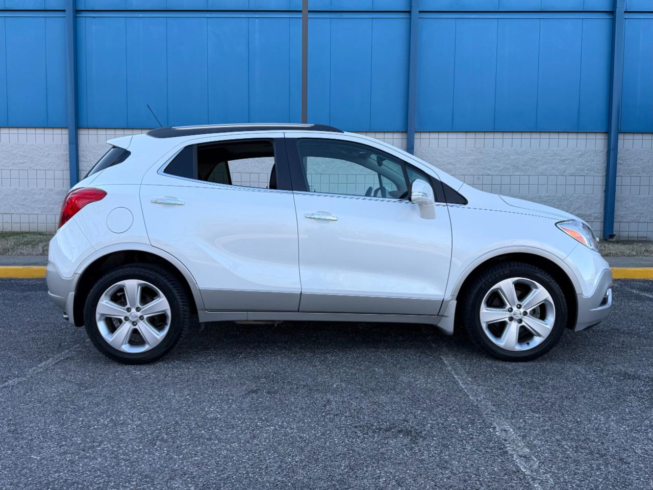 Buick Encore FWD 4dr Leather 2016