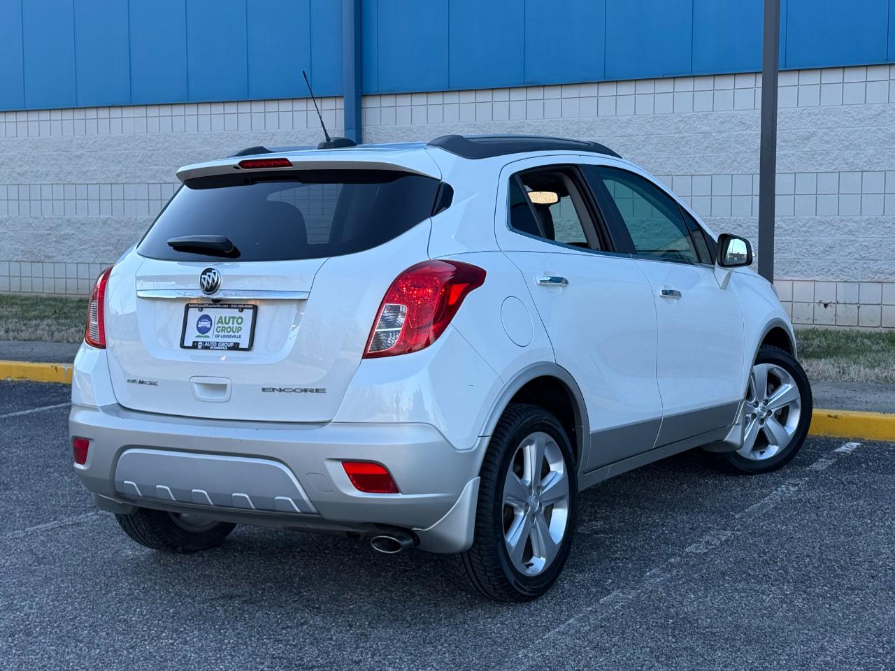 Buick Encore FWD 4dr Leather 2016