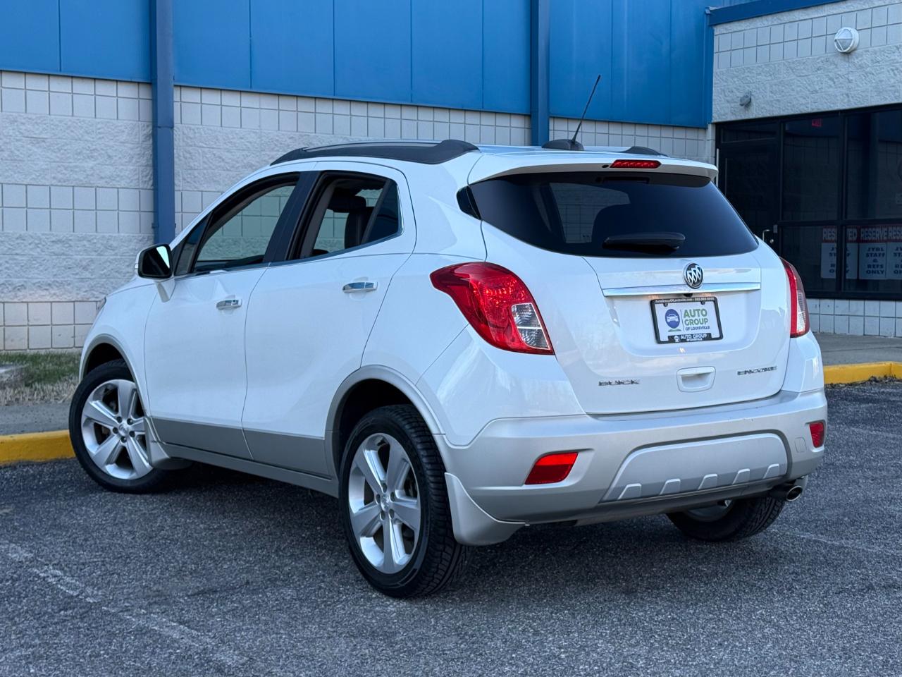 Buick Encore FWD 4dr Leather 2016