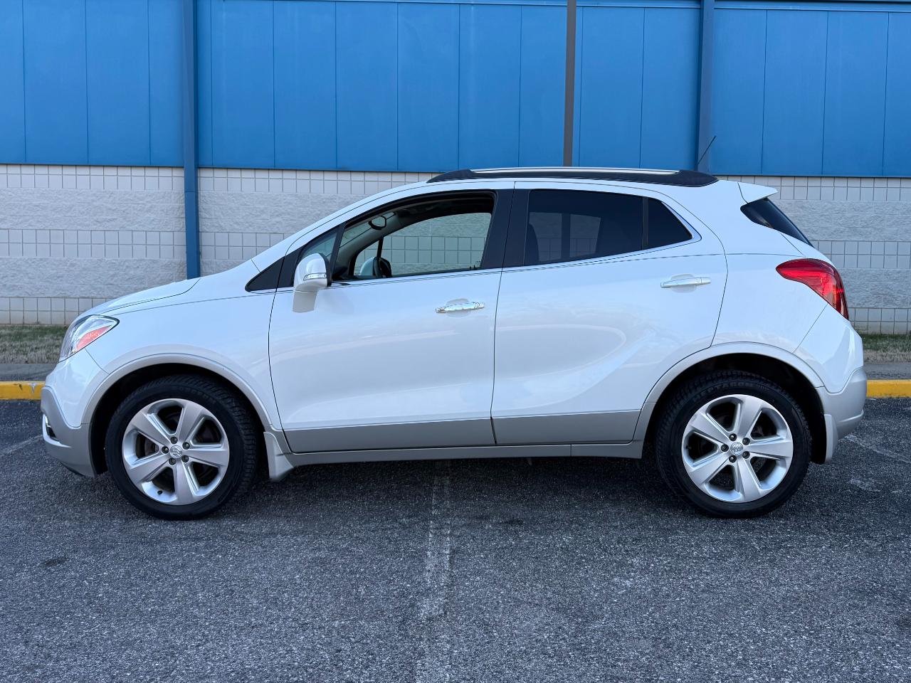 Buick Encore FWD 4dr Leather 2016