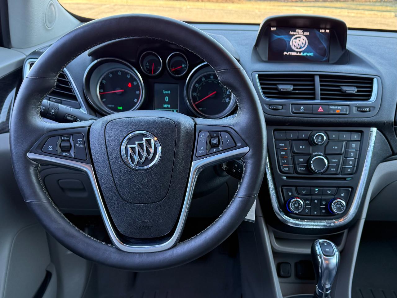 Buick Encore FWD 4dr Leather 2016