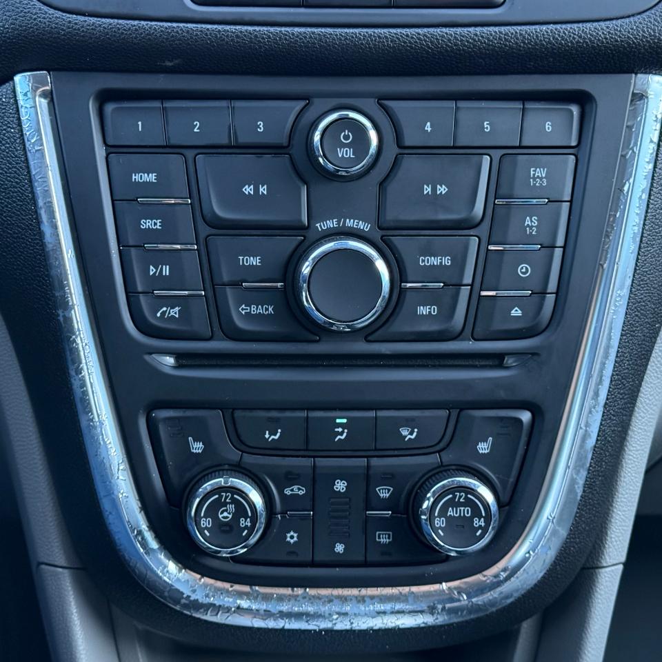 Buick Encore FWD 4dr Leather 2016