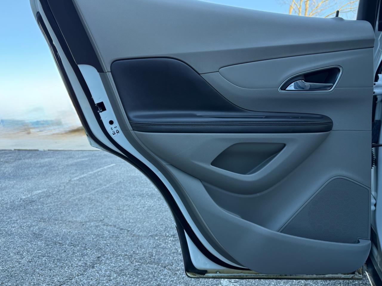 Buick Encore FWD 4dr Leather 2016