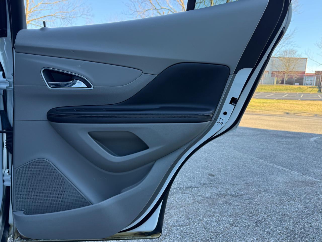 Buick Encore FWD 4dr Leather 2016