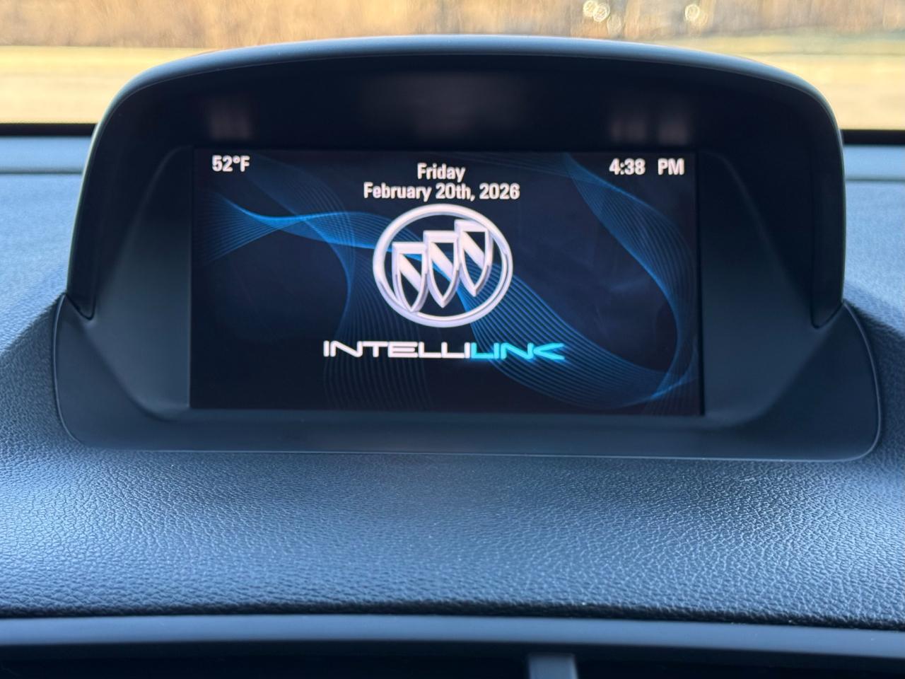 Buick Encore FWD 4dr Leather 2016