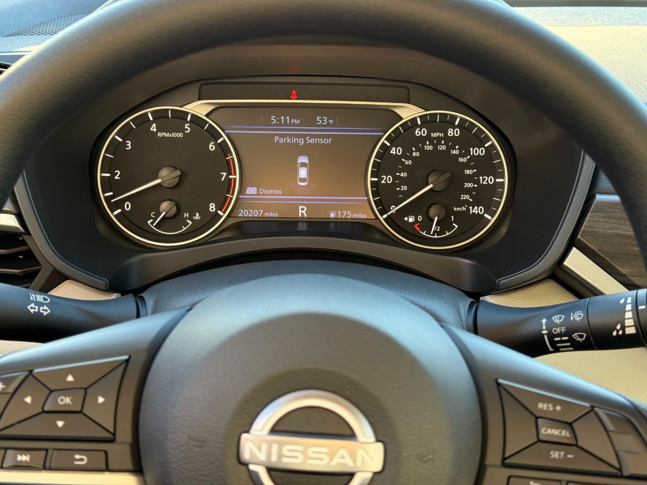 Nissan Altima SV FWD 2025