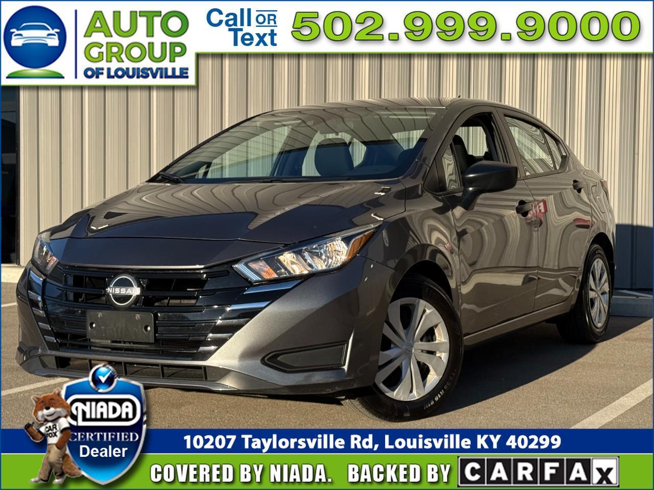 2024 Nissan Versa S CVT