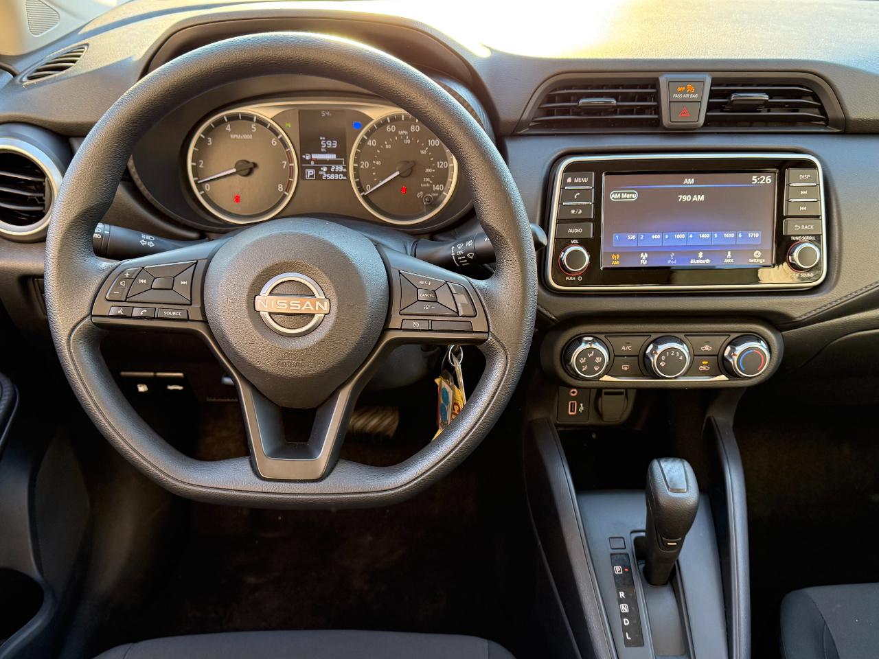 Nissan Versa S CVT 2024