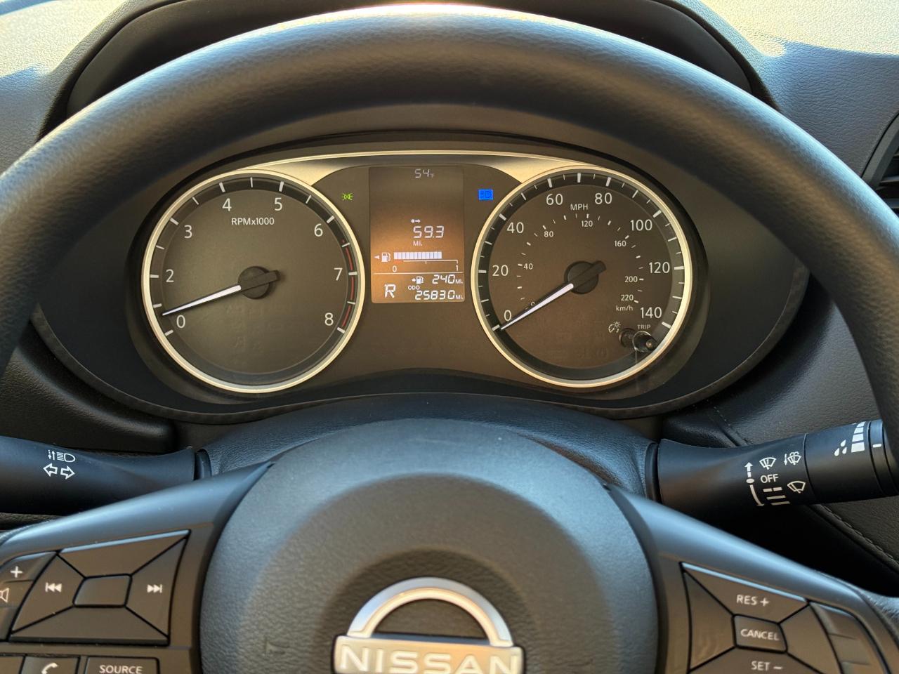 Nissan Versa S CVT 2024