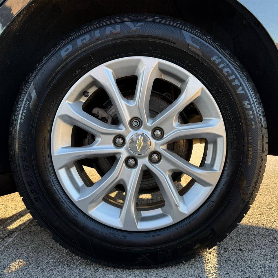 Chevrolet Equinox FWD 4dr LS w/1LS 2019