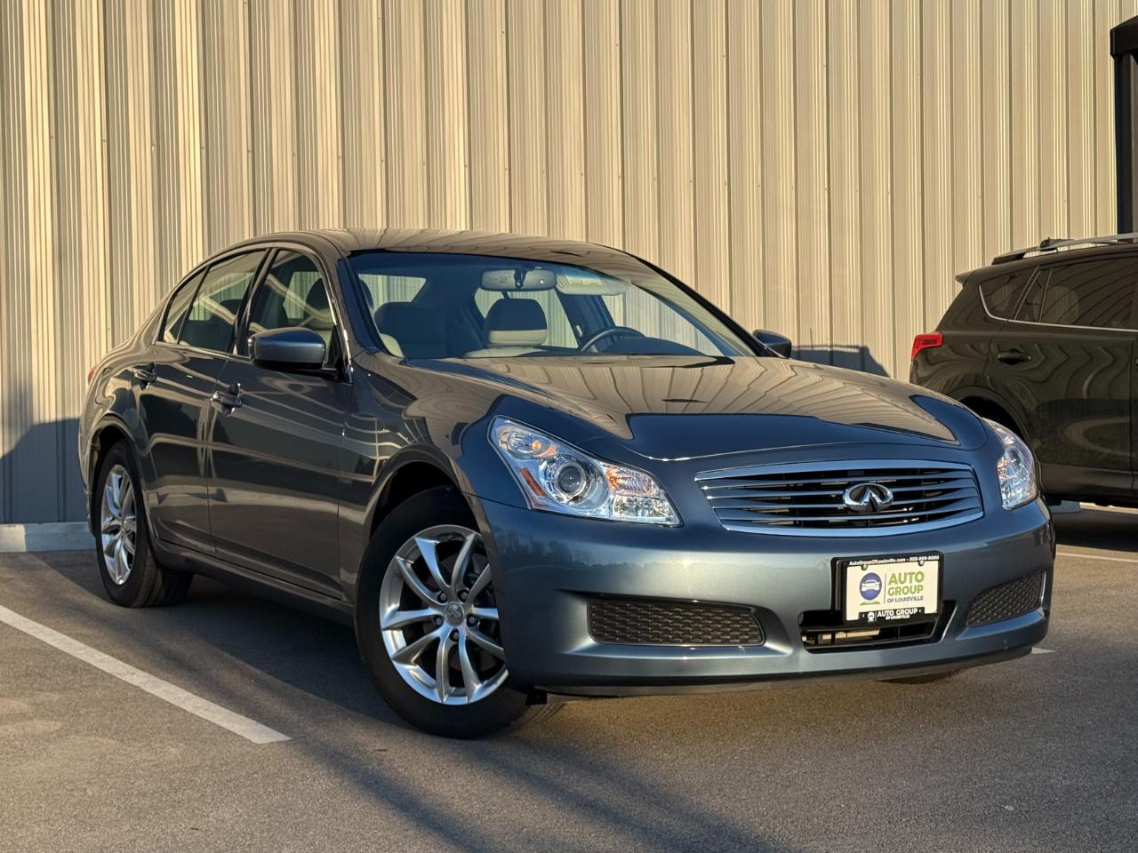 Infiniti G37 Sedan 4dr x AWD 2009