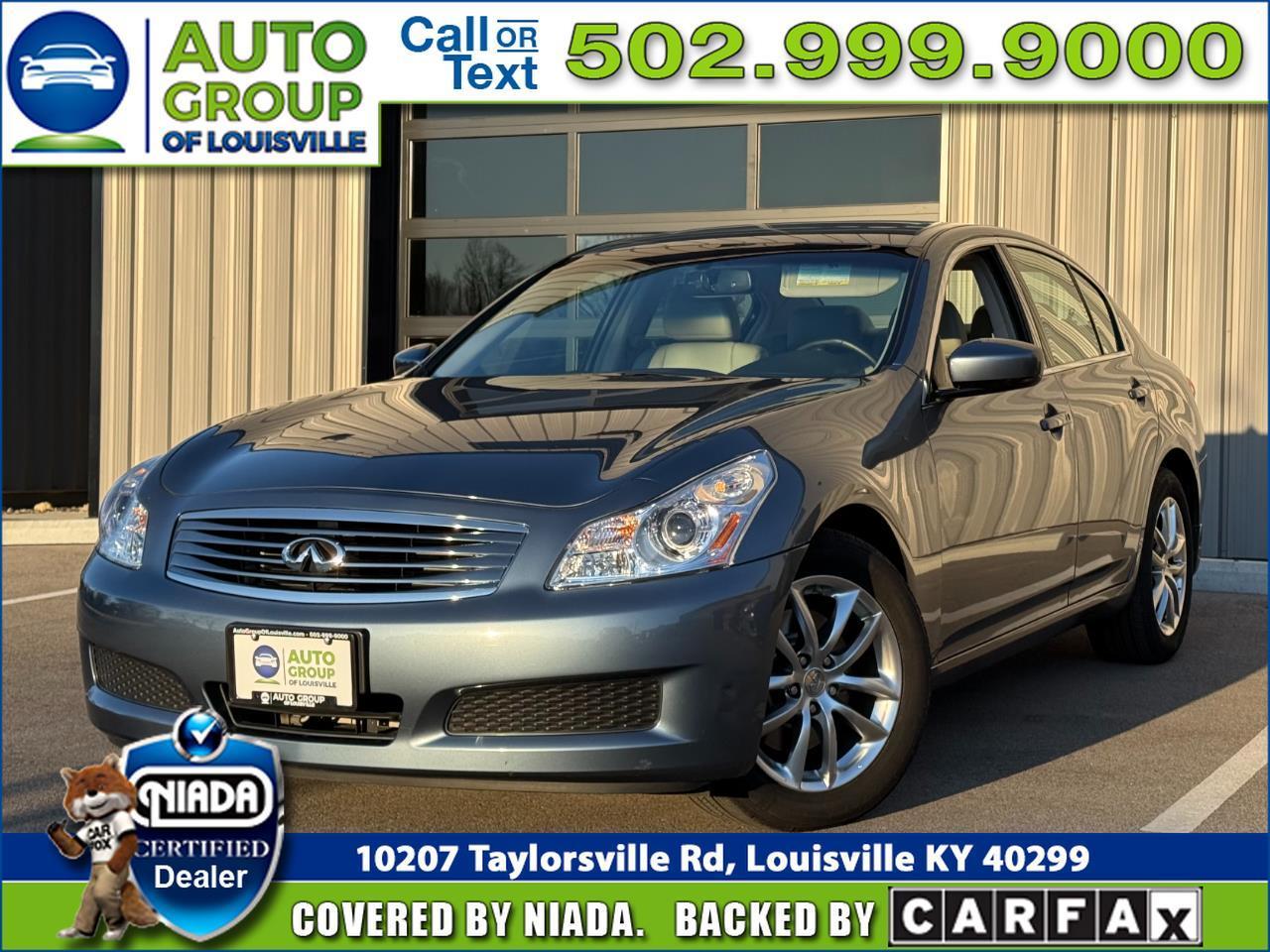 Infiniti G37 Sedan 4dr x AWD 2009