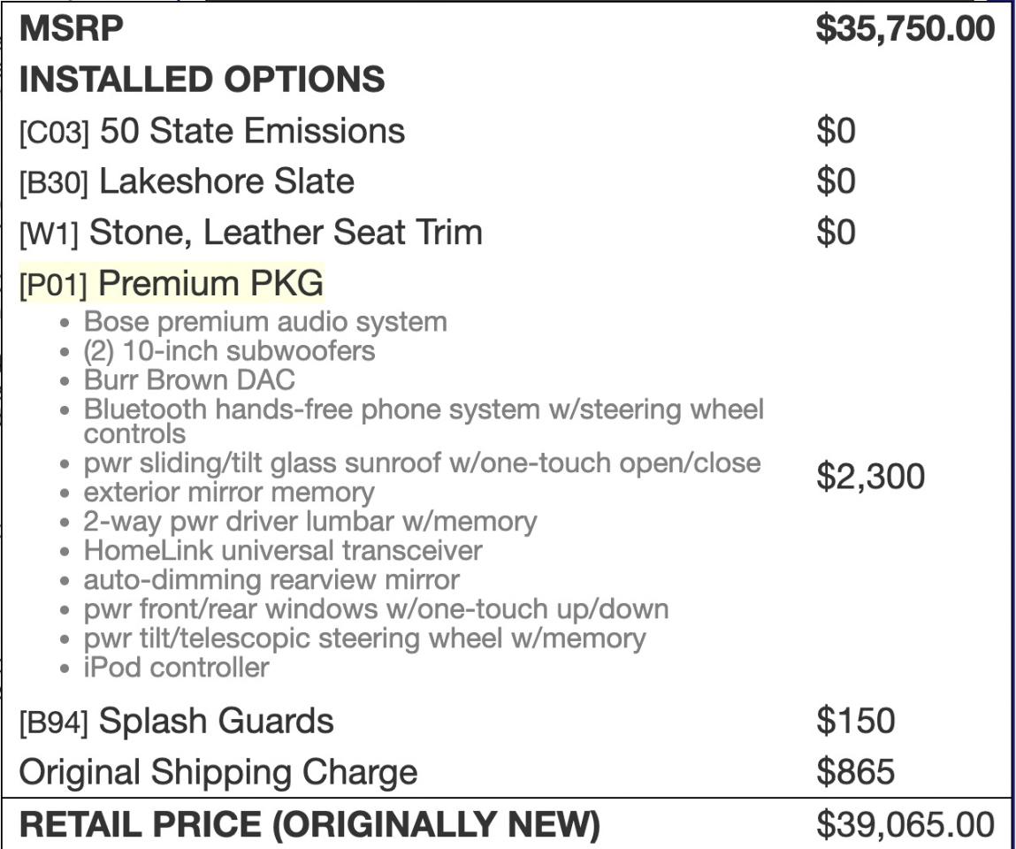 Infiniti G37 Sedan 4dr x AWD 2009
