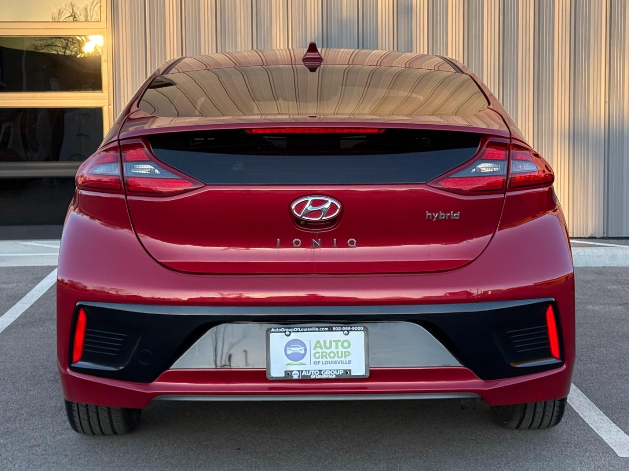 Hyundai Ioniq Hybrid Limited Hatchback 2019