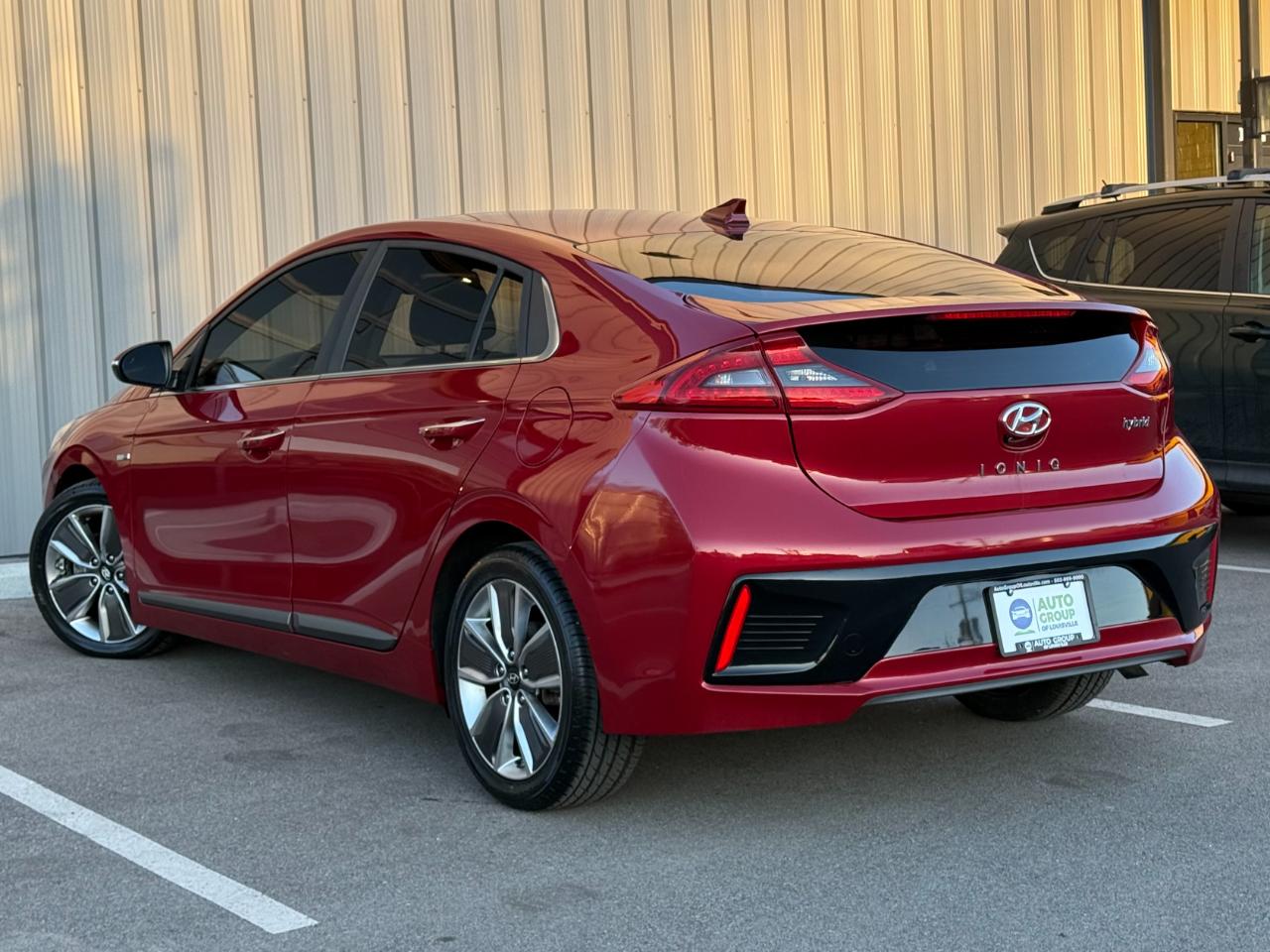 Hyundai Ioniq Hybrid Limited Hatchback 2019
