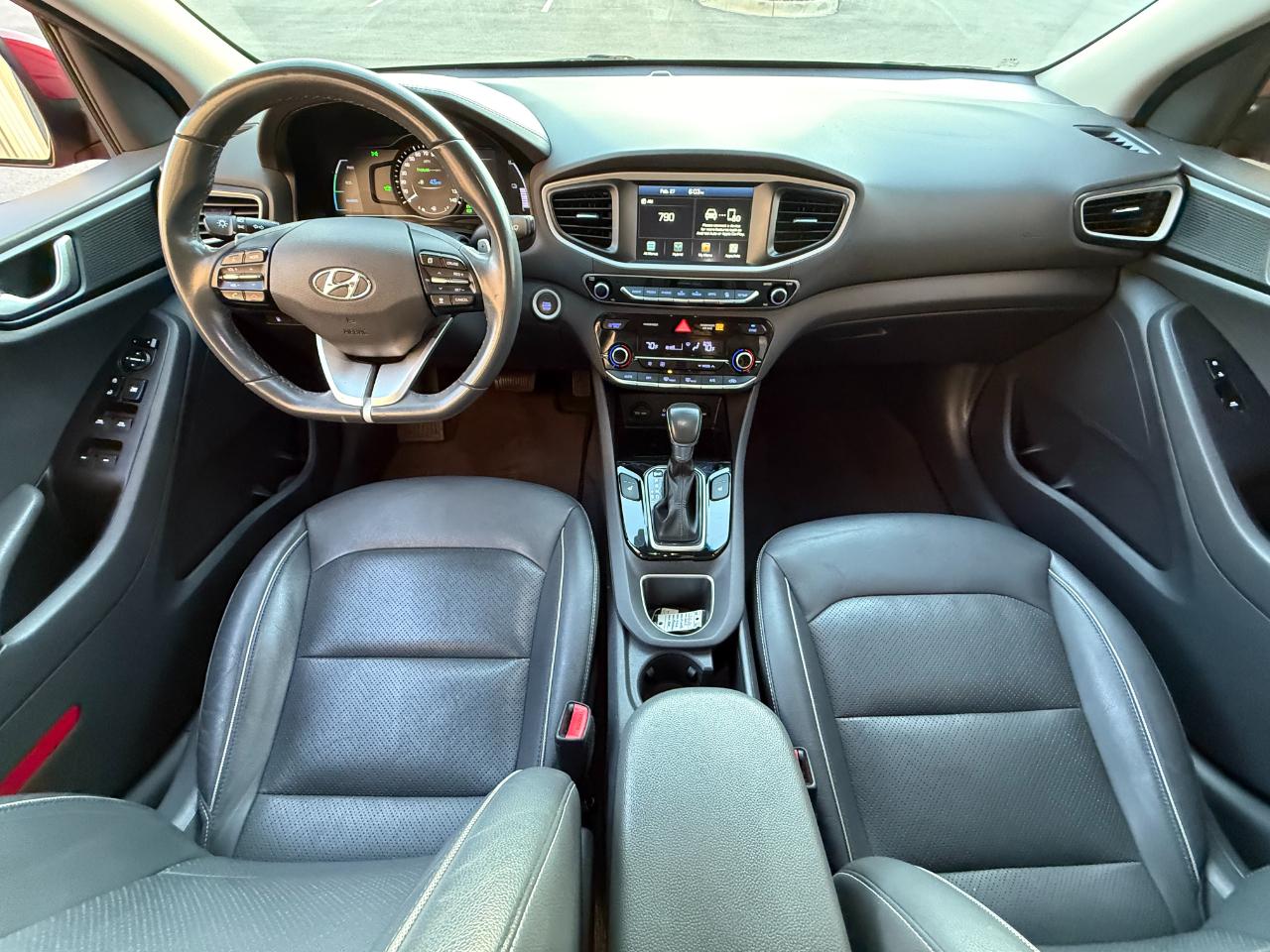 Hyundai Ioniq Hybrid Limited Hatchback 2019