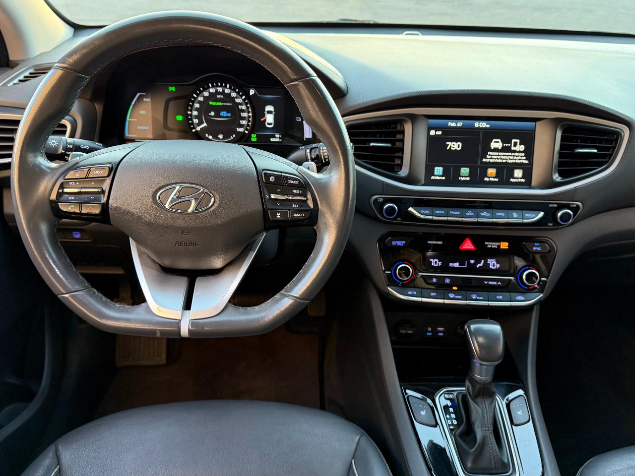 Hyundai Ioniq Hybrid Limited Hatchback 2019