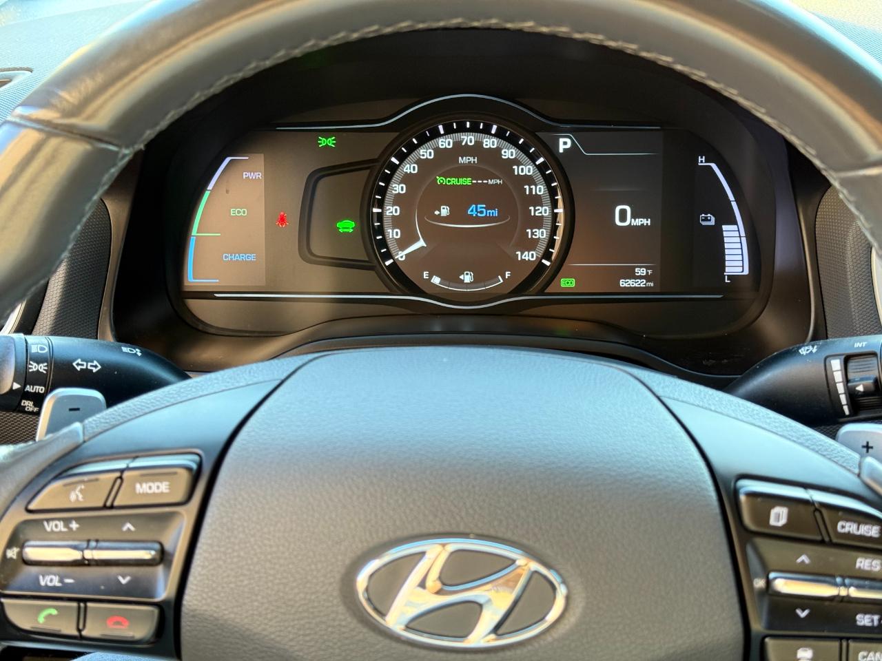 Hyundai Ioniq Hybrid Limited Hatchback 2019