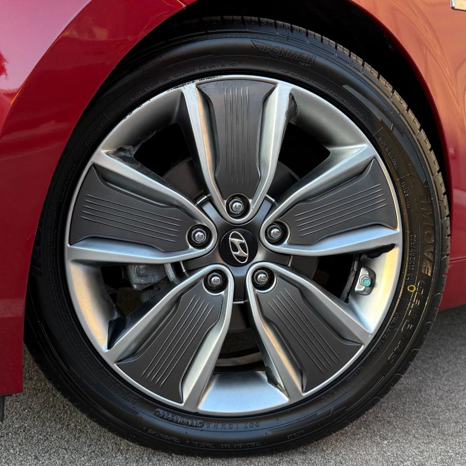 Hyundai Ioniq Hybrid Limited Hatchback 2019