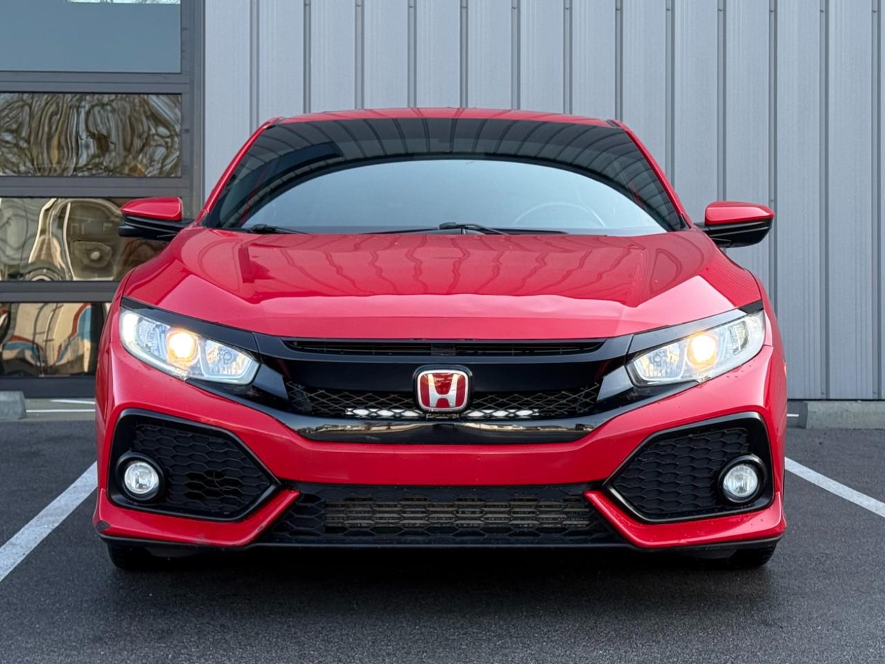Honda Civic Si Coupe Manual 2018