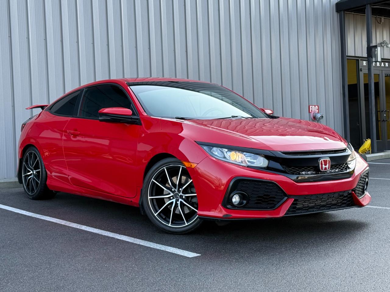 Honda Civic Si Coupe Manual 2018