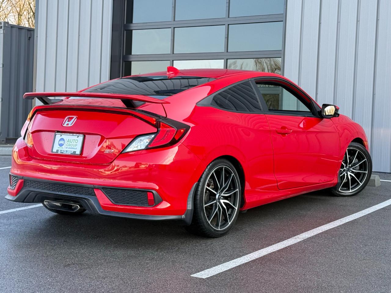 Honda Civic Si Coupe Manual 2018