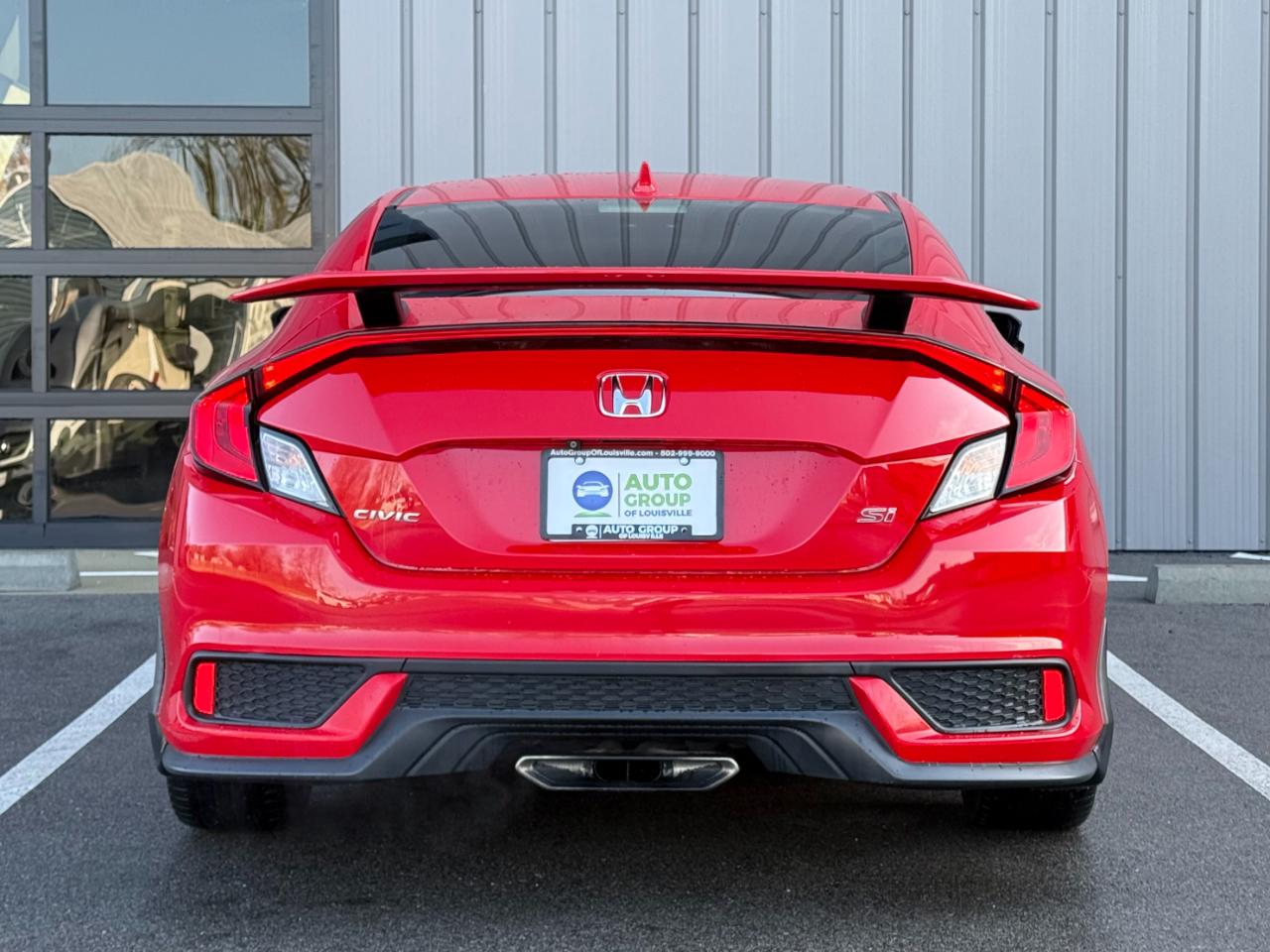 Honda Civic Si Coupe Manual 2018