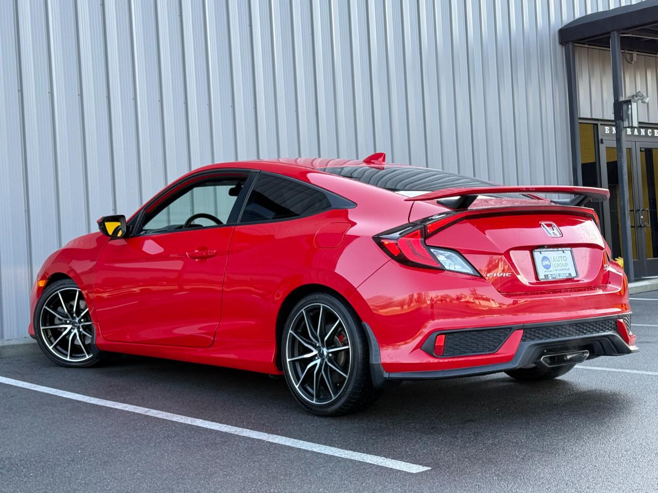Honda Civic Si Coupe Manual 2018