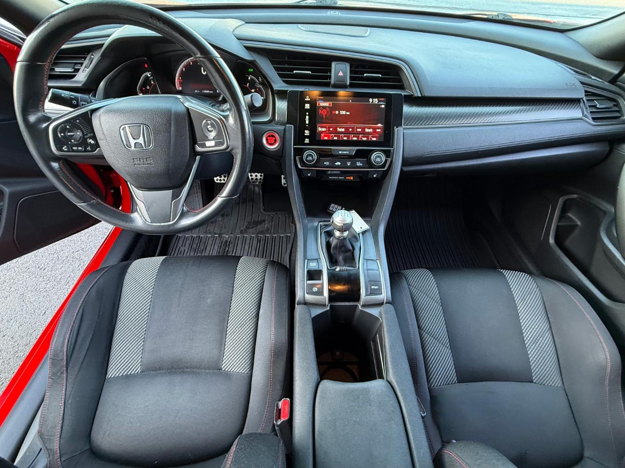 Honda Civic Si Coupe Manual 2018