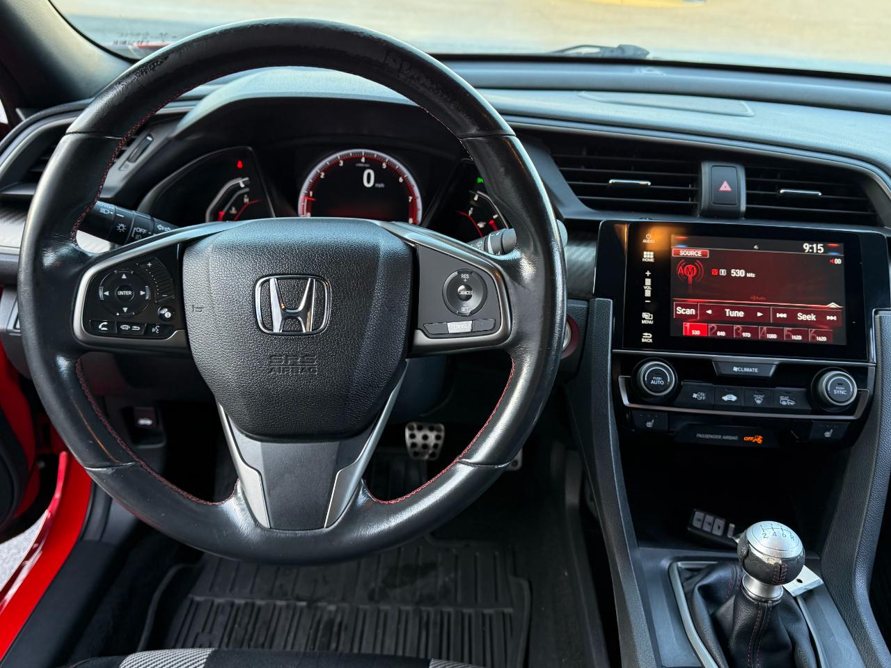 Honda Civic Si Coupe Manual 2018